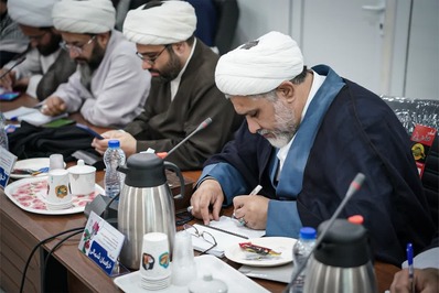 سومین روز از نشست عهد اخوت و جهاد