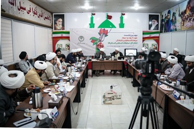 سومین روز از نشست عهد اخوت و جهاد