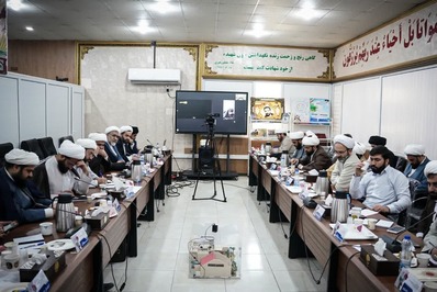 سومین روز از نشست عهد اخوت و جهاد