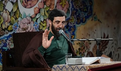 برگزاری مناجات شعبانیه هیئت فدائیان حسین اصفهان