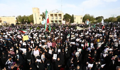اجتماع بزرگ مردمی مدافعان حریم خانواده ‎‎در اصفهان‎‎