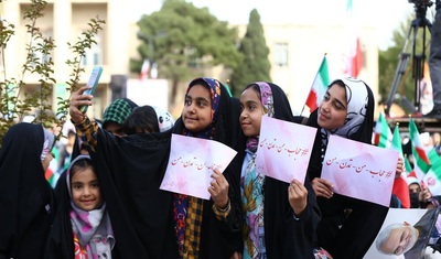 اجتماع بزرگ مردمی مدافعان حریم خانواده ‎‎در اصفهان‎‎