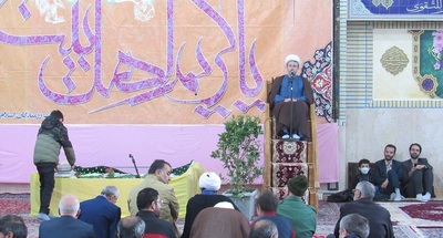 برگزاری محفل قرآنی و جشن میلاد امام مجتبی در حسینیه شهدای فریدونشهر