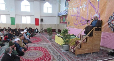 برگزاری محفل قرآنی و جشن میلاد امام مجتبی در حسینیه شهدای فریدونشهر