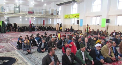 برگزاری محفل قرآنی و جشن میلاد امام مجتبی در حسینیه شهدای فریدونشهر