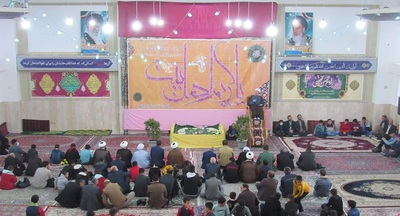 برگزاری محفل قرآنی و جشن میلاد امام مجتبی در حسینیه شهدای فریدونشهر