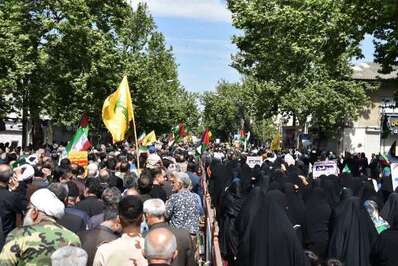 راهپیمایی روز جهانی قدس