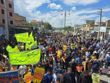 راهپیمایی روز جهانی قدس