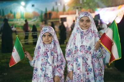 جشن بزرگ روزه اولی‌ها در اهواز برگزار شد