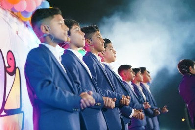 جشن بزرگ روزه اولی‌ها در اهواز برگزار شد