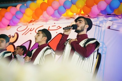جشن بزرگ روزه اولی‌ها در اهواز برگزار شد