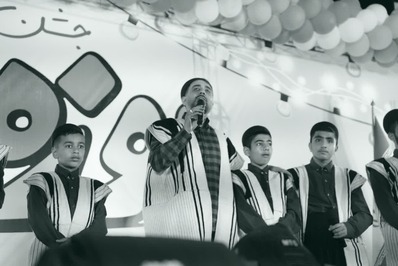 جشن بزرگ روزه اولی‌ها در اهواز برگزار شد