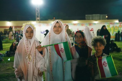 جشن بزرگ روزه اولی‌ها در اهواز برگزار شد