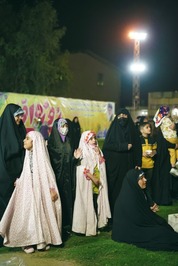 جشن بزرگ روزه اولی‌ها در اهواز برگزار شد