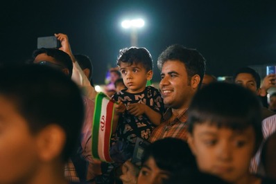 جشن بزرگ روزه اولی‌ها در اهواز برگزار شد
