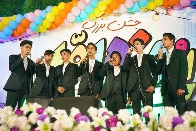 جشن بزرگ روزه اولی‌ها در اهواز برگزار شد