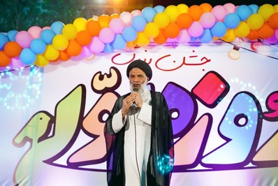 جشن بزرگ روزه اولی‌ها در اهواز برگزار شد