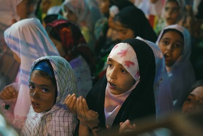 جشن بزرگ روزه اولی‌ها در اهواز برگزار شد