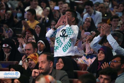 گردهمایی بزرگ برنامه تلویزیونی «محفل»