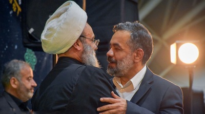 سنگ تمام مردم مؤمن اصفهان  در سوگ و گداز غریبانه های  4 امام بقیع
