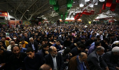 سنگ تمام مردم مؤمن اصفهان  در سوگ و گداز غریبانه های  4 امام بقیع