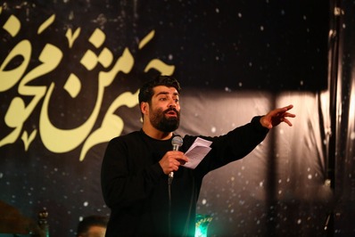 سنگ تمام مردم مؤمن اصفهان  در سوگ و گداز غریبانه های  4 امام بقیع