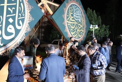 آیین تجلیل از فعالان عرصه جهاد تبیین