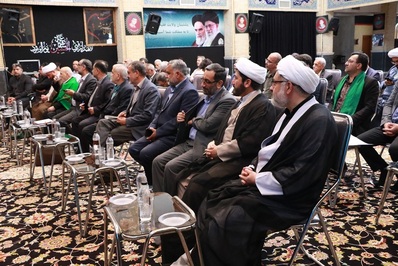 نخستین گردهمایی شورای هیئات مذهبی استان اصفهان در کاشان