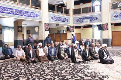 نخستین گردهمایی شورای هیئات مذهبی استان اصفهان در کاشان