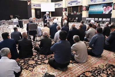 نخستین گردهمایی شورای هیئات مذهبی استان اصفهان در کاشان