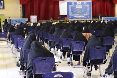 هجدهمین دوره اعطای مدرک تخصصی به حافظان قرآن کریم برگزار شد