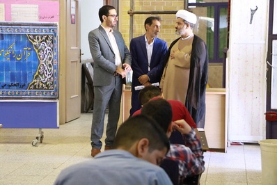 هجدهمین دوره اعطای مدرک تخصصی به حافظان قرآن کریم برگزار شد
