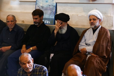 مراسم و قافله عزاداران امام جعفر صادق (ع) برگزار شد