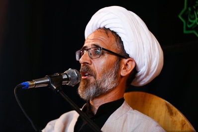مراسم و قافله عزاداران امام جعفر صادق (ع) برگزار شد