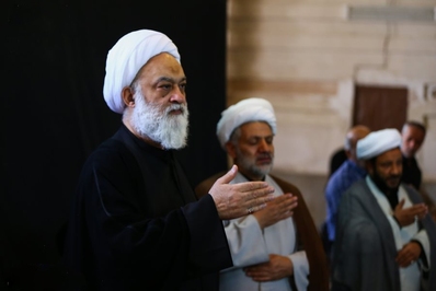 مراسم و قافله عزاداران امام جعفر صادق (ع) برگزار شد