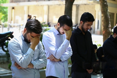 مراسم و قافله عزاداران امام جعفر صادق (ع) برگزار شد