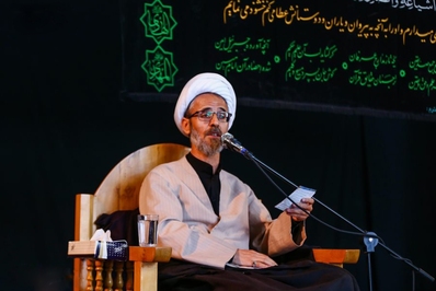 مراسم و قافله عزاداری عزاداران امام جعفر صادق (ع) برگزار شد