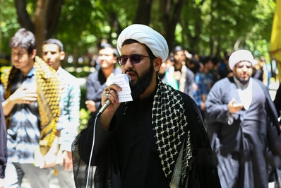 مراسم و قافله عزاداری عزاداران امام جعفر صادق (ع) برگزار شد