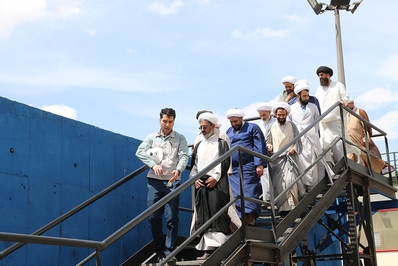 بازدید مبلّغان از فعالیت‌ها و دستاورد‌های شرکت فولاد مبارکه