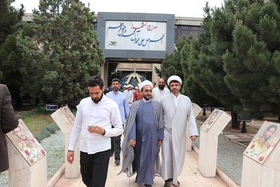 بازدید مبلّغان از فعالیت‌ها و دستاورد‌های شرکت فولاد مبارکه