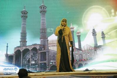 جشن بزرگ روز دختر و میلاد حضرت معصومه (س) در سنندج برگزار شد