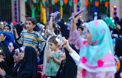 جشن روز دختر هیئت فدائیان حسین اصفهان