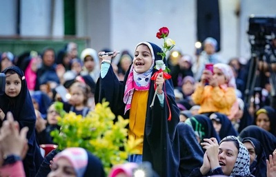 جشن روز دختر هیئت فدائیان حسین اصفهان