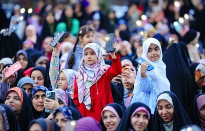 جشن روز دختر هیئت فدائیان حسین اصفهان