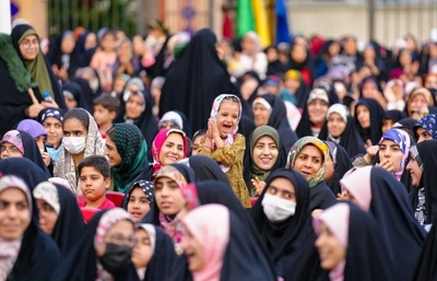 جشن روز دختر هیئت فدائیان حسین اصفهان