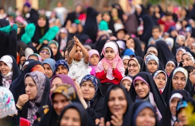 جشن روز دختر هیئت فدائیان حسین اصفهان