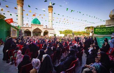 جشن روز دختر هیئت فدائیان حسین اصفهان