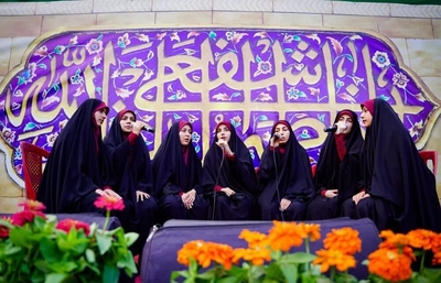 جشن روز دختر هیئت فدائیان حسین اصفهان
