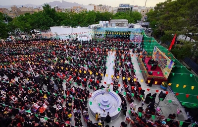 جشن روز دختر هیئت فدائیان حسین اصفهان