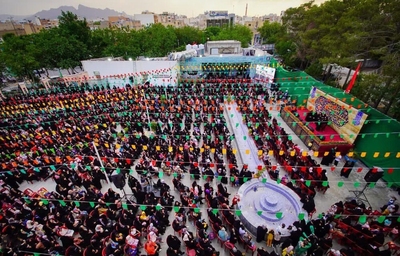 جشن روز دختر هیئت فدائیان حسین اصفهان